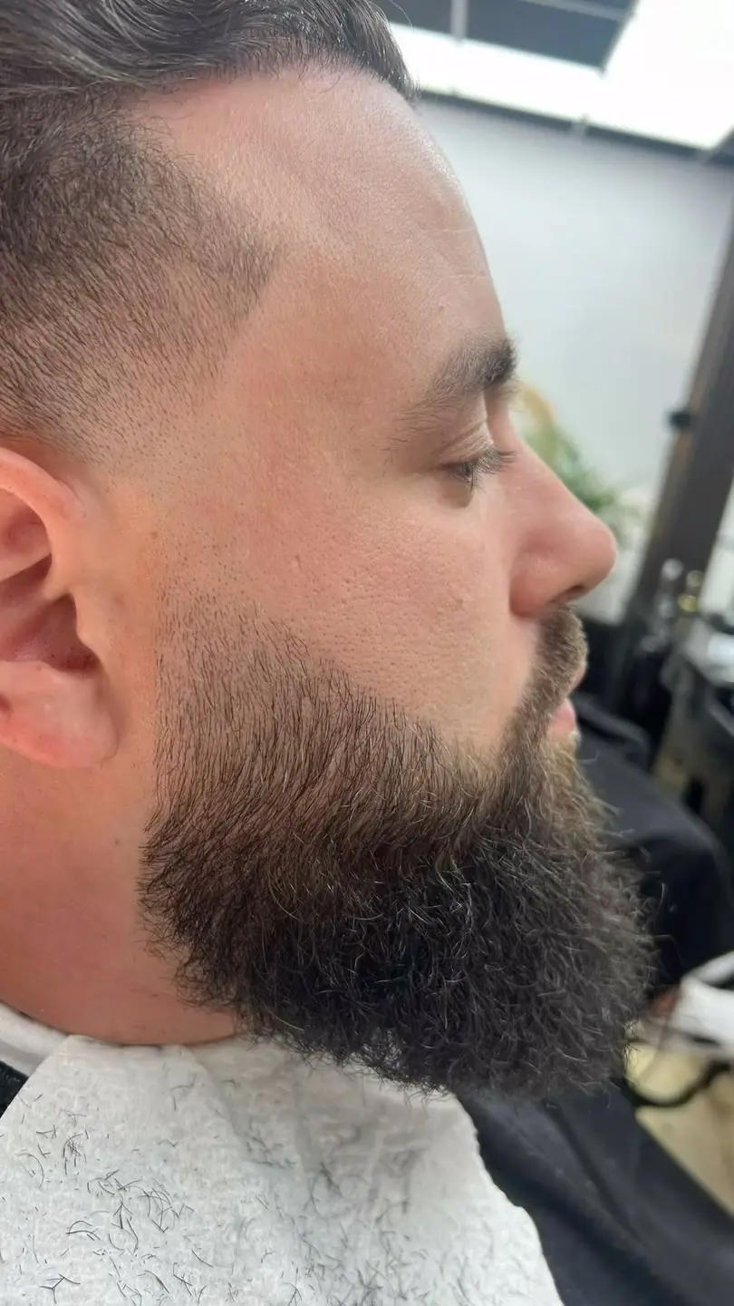 Baard in model