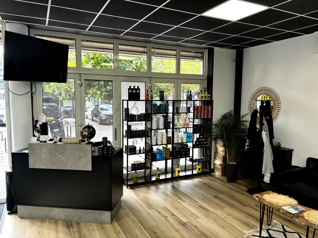 Het interieur